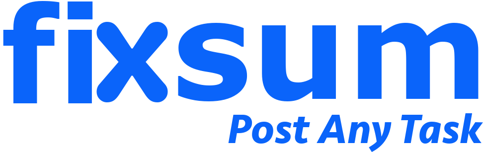 Fixsum | Post any task or service as need